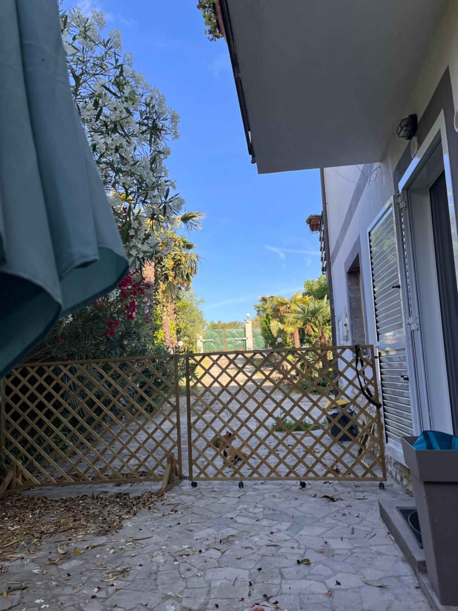Apartamento Nel Giardino Segreto San Giorgio a Liri Exterior foto
